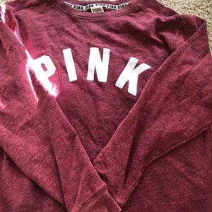 Red VS PINK long sleeve! SUPER COMFY!